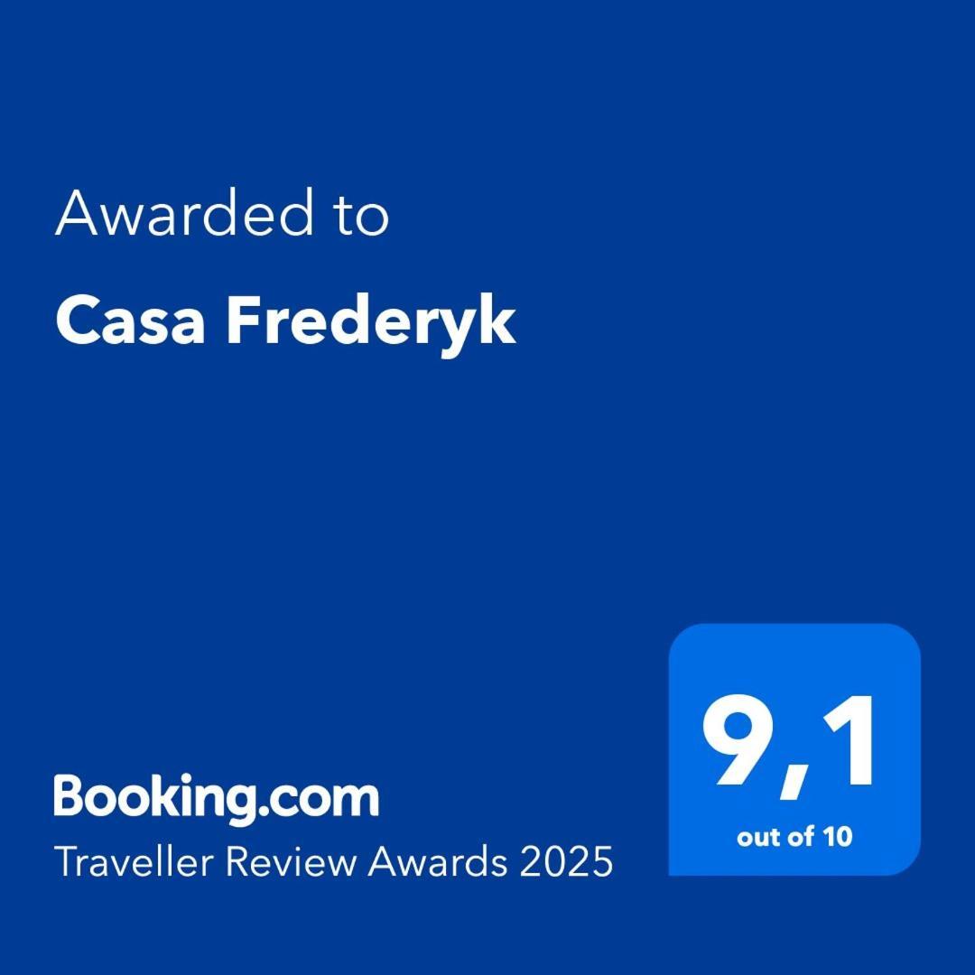 쿰브레 델 솔 Casa Frederyk 아파트 외부 사진